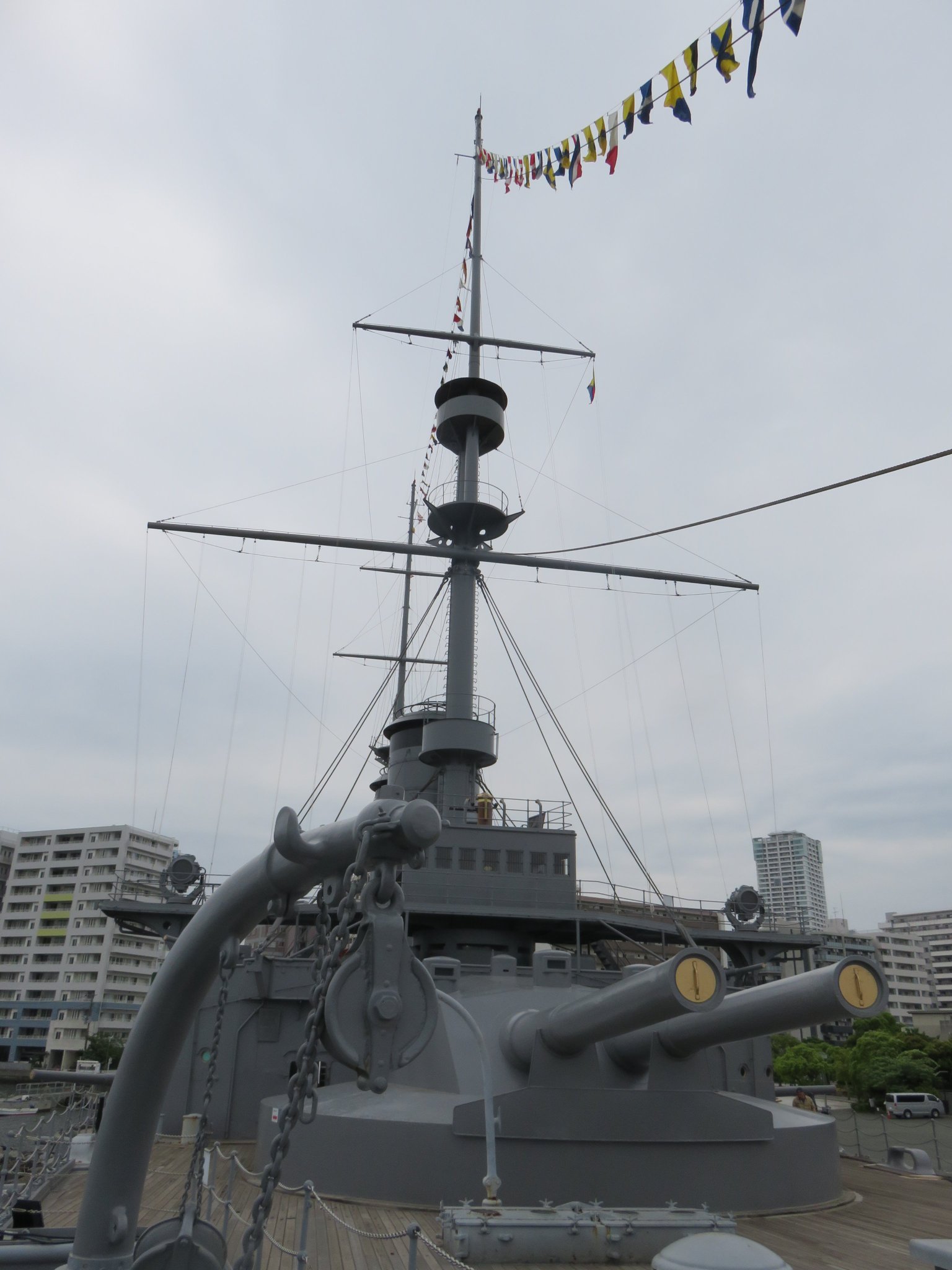 記念艦 三笠 on X: 