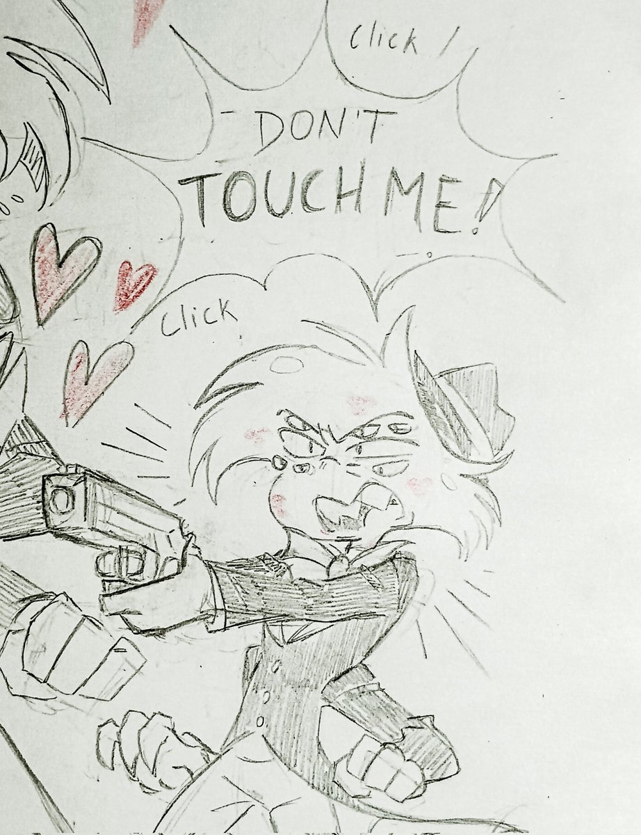 #Arackniss say "Hi" for your fans!! 

🕷️: AGH, get away from me!!!!!