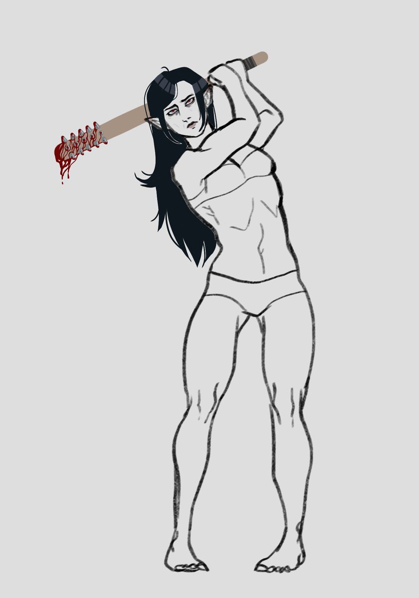 SentiVenn's tweet image. another one (IGNORE THE THIGHS i need to fix them fr)