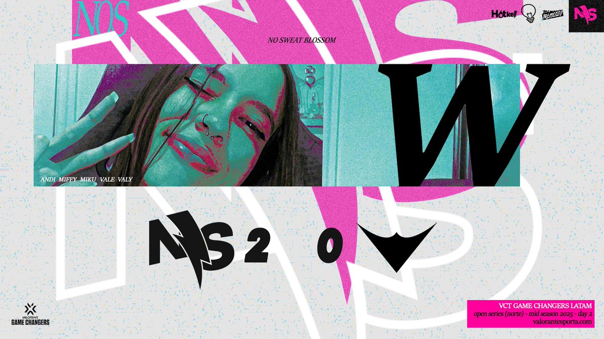 1er día con el sponsor nuevo😌 #VCTGameChangers #LasNenas⚡🌺

GGs KTN❤✨