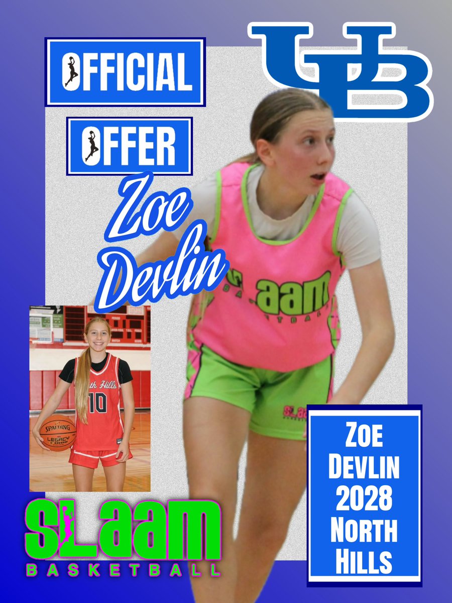 slaambasketball (@slaambasketball) on Twitter photo ๐ Huge congrats to #SLAAMFam's own <a href="/Zoe_Devlin3/">Zoe Devlin</a> on her incredible opportunity to play for <a href="/KSharkey25/">Kristen Sharkey</a> & <a href="/UBwomenshoops/">Buffalo Women's Basketball</a>! ๐ Zoe, your hard work and talent are shining bright, and weโre so proud of you! ๐ช Shoutout to <a href="/SLAAM2027Osborn/">SLAAM Basketball 2027 Osborn</a> & <a href="/SelectEventsBB/">Select Events Basketball</a> providing the platform! ๐ ๐ Huge congrats to #SLAAMFam's own <a href="/Zoe_Devlin3/">Zoe Devlin</a> on her incredible opportunity to play for <a href="/KSharkey25/">Kristen Sharkey</a> & <a href="/UBwomenshoops/">Buffalo Women's Basketball</a>! ๐ Zoe, your hard work and talent are shining bright, and weโre so proud of you! ๐ช Shoutout to <a href="/SLAAM2027Osborn/">SLAAM Basketball 2027 Osborn</a> & <a href="/SelectEventsBB/">Select Events Basketball</a> providing the platform! ๐