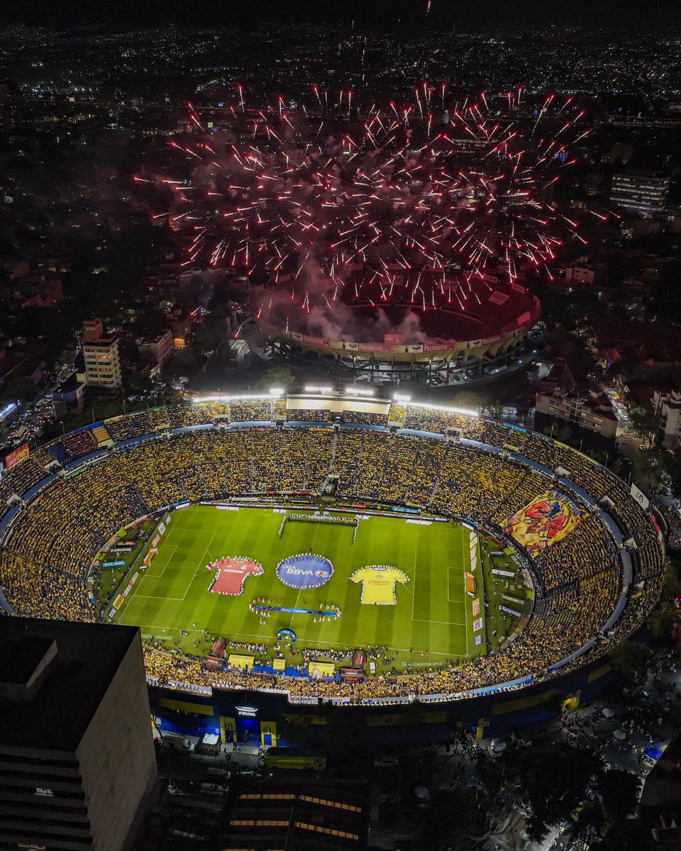 Esta postal del Club América es una obra de arte.