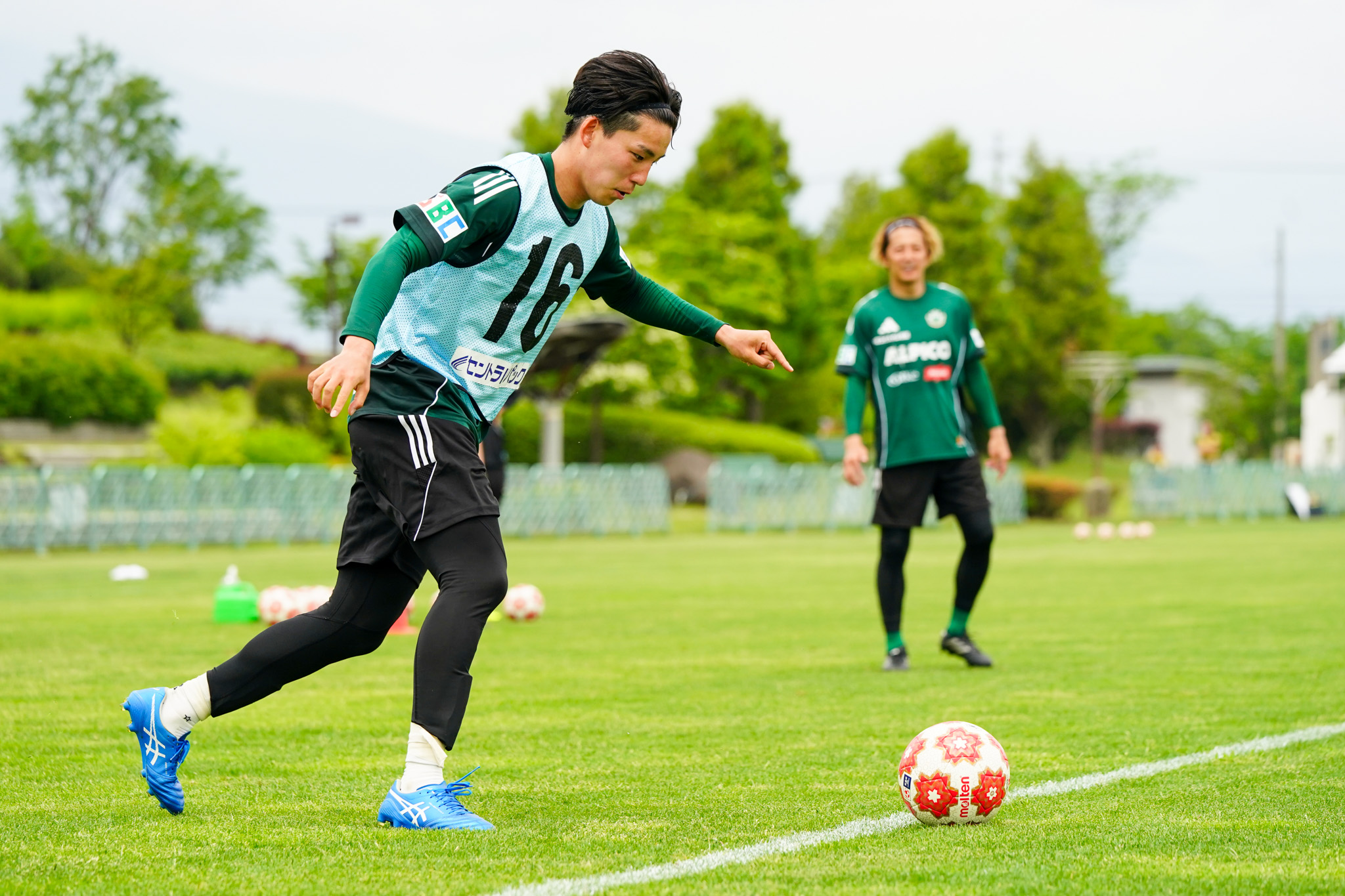 molten 5000 サッカーボール 天皇杯 松本山雅FC選手サイン入り