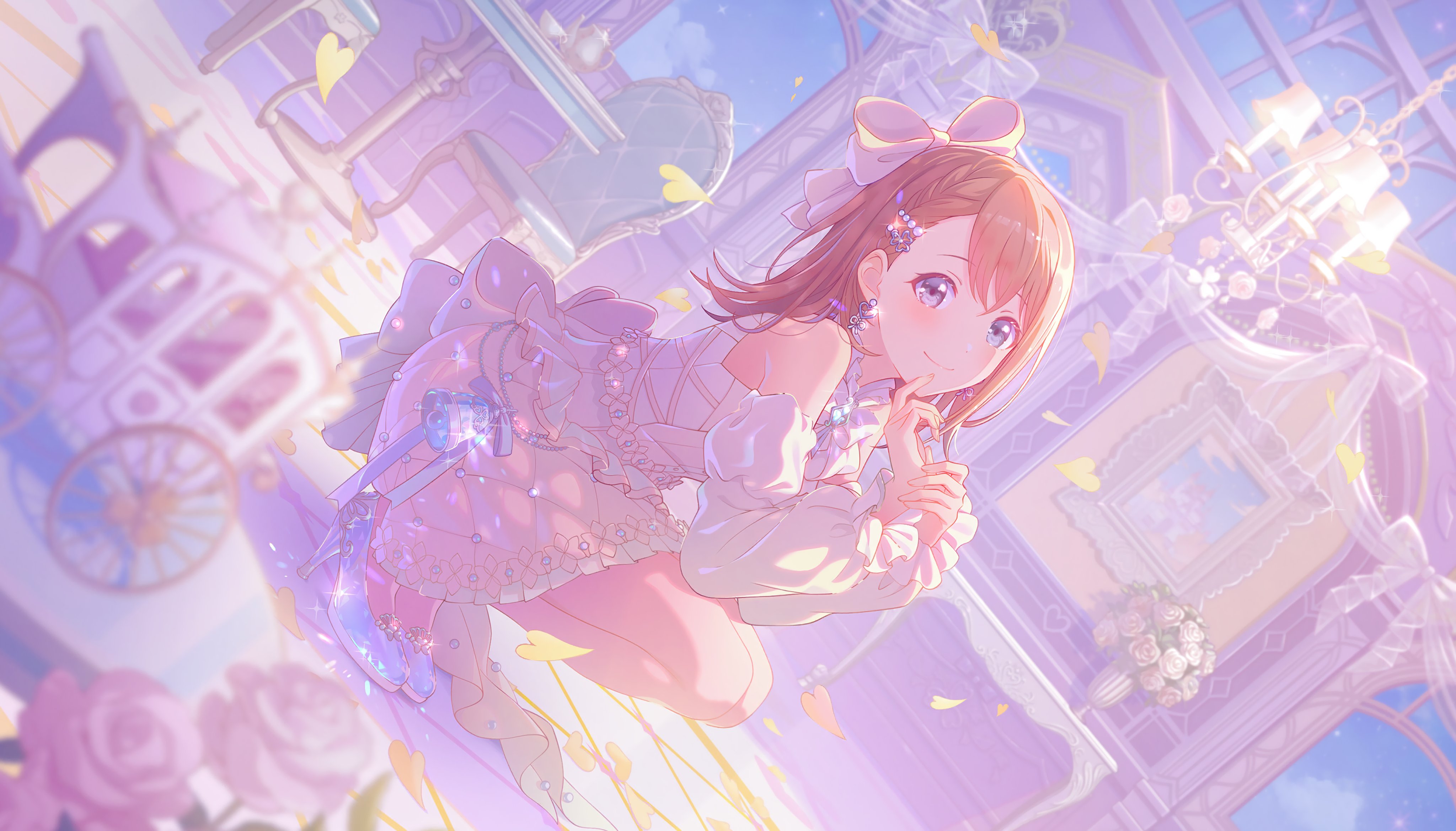 プロセカ 花里みのり シークレットバスタオル タペストリー OTAMONO Anniversary/Birthday_花里 みのり – Colorful Palette Store