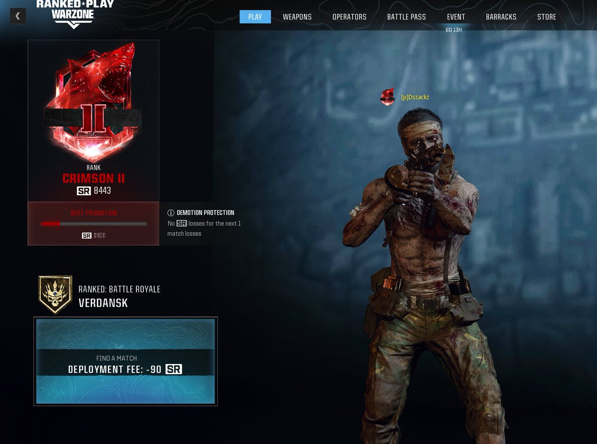 DstackzWZ's tweet image. another season where i dont make it to iri😂 #FreeMe