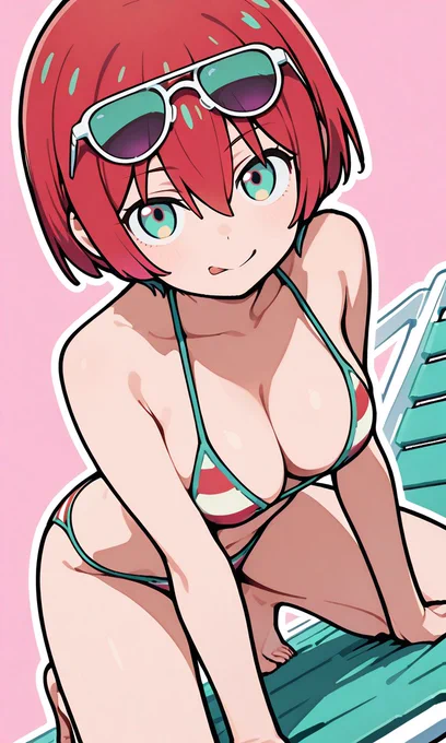 もう…どうなってもいいや(よくない)#GQuuuuuuX  #ジークアクス #マチュ 