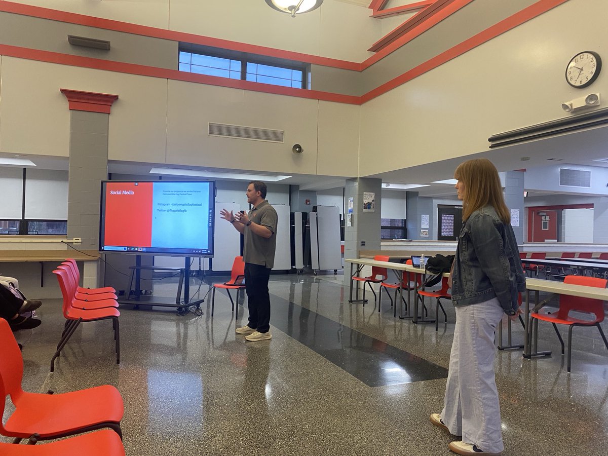 An undefeated team playing in its first year of existence, it started here-Great job Players and Coaches!