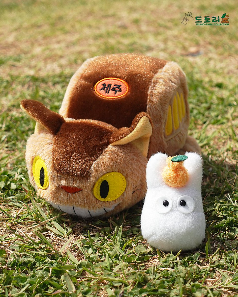 ⭐도토리숲 제주점 추천상품⭐

제주의 특색이 담긴🏝️
도토리숲 제주점 한정상품!

머리 위에 조그만 한라봉을 올린
귀여운 소토토로 키홀더!🍊
'제주'를 향해 달려갈 것만 같은
고양이버스 포근한 오자미 인형까지😺🧡

제주점의 인기상품!✨
소토토로 한라봉 키홀더와
제주 고양이버스 포근한