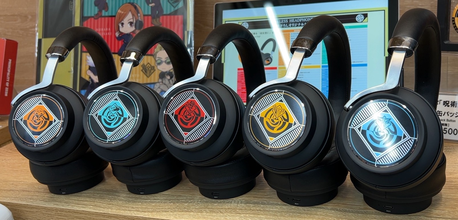 Onkyo ヘッドホン ANIMA AOW03 呪術廻戦 七海建人 モデル Onkyo ヘッドホン ANIMA AOW03 呪術廻戦 七海建人 モデル - メルカリ