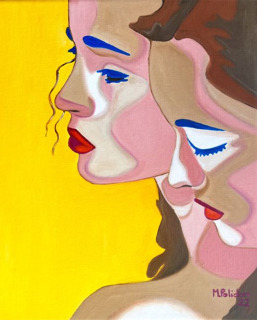 WomensArtForAll's tweet photo. Mathilde #Polidori (@MPolidori) #WomensArt #ArtByWomen #WomenArtists •Sororite 6• https://t.co/yc6kIQQ0h3