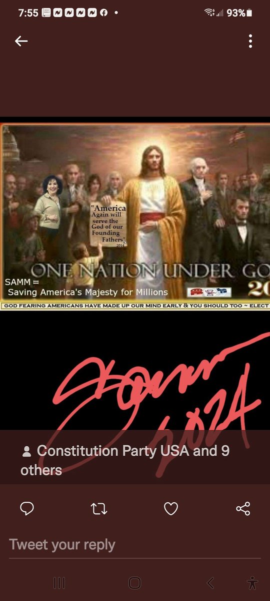 SAMMPOTUS's tweet image. .@CelestialGiftz #SoGladYoureMySisterAndBrotherInJesusChrist  .@CelestialGiftz .@SammTittle #YourHumbleServantSammTittle  #FirstWomanPresidentSammTittle2012 #InJesusChristNameAboveAboveAllOtherNames