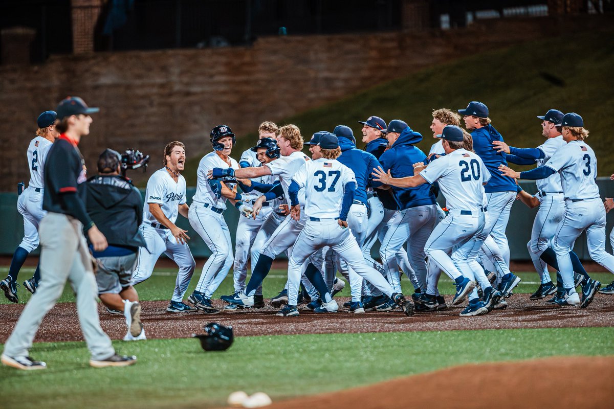 DBU Baseball tweet media
