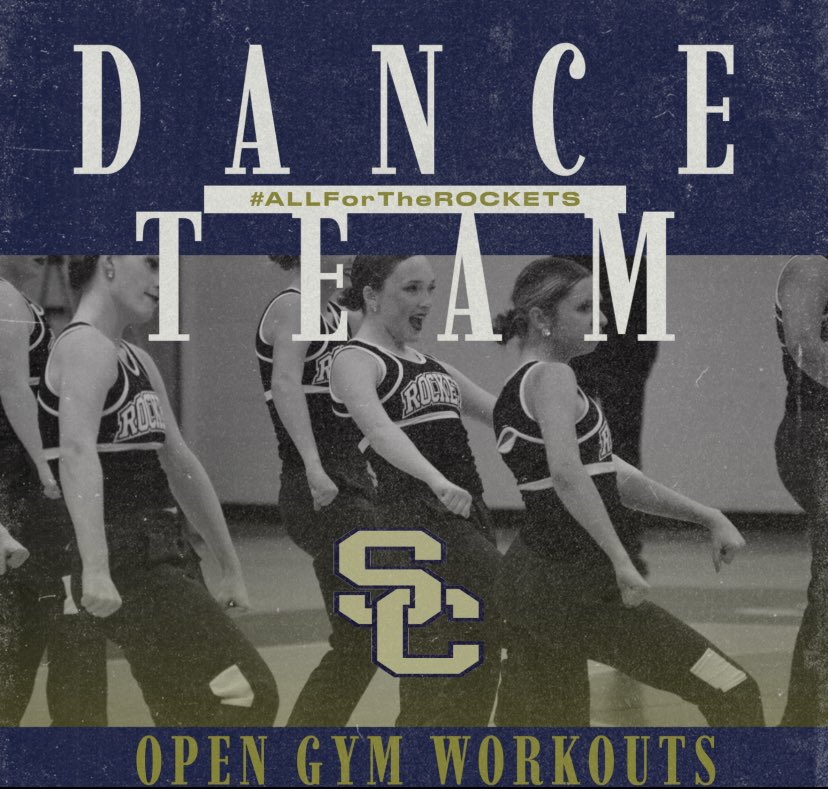SCHS Athletics (@schsrockets) on Twitter photo 🚨SCHS Dance “Open Workouts”
📆Tuesday’s and Thursday’s June 3rd-June 24th
⏰8:00am - 10:00am
📍SCHS Small Gym
🚨Contacts: for any questions
Lindsay Ricke (lindsay.ricke@shelby.kyschools.us)
Powell Miller (Powell.miller@shelby.kyschools.us)
<a href="/SCPS_Activities/">SCPS_Activities</a> 🚨SCHS Dance “Open Workouts”
📆Tuesday’s and Thursday’s June 3rd-June 24th
⏰8:00am - 10:00am
📍SCHS Small Gym
🚨Contacts: for any questions
Lindsay Ricke (lindsay.ricke@shelby.kyschools.us)
Powell Miller (Powell.miller@shelby.kyschools.us)
<a href="/SCPS_Activities/">SCPS_Activities</a>