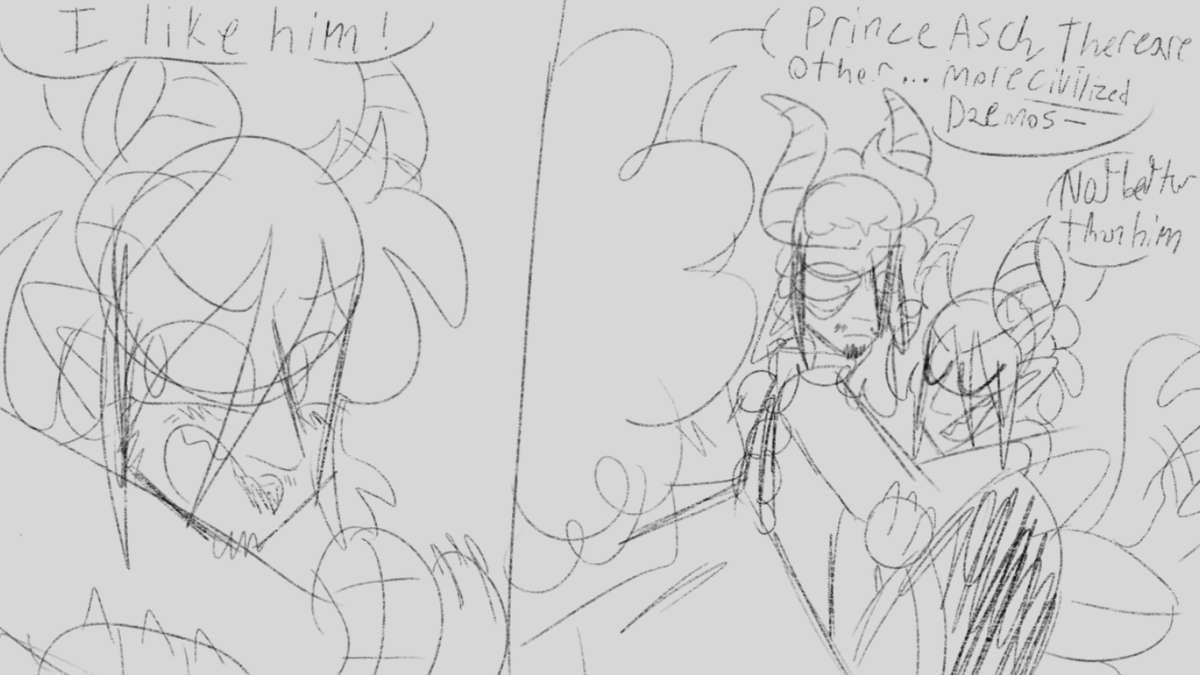 Fandom_Dolphin's tweet photo. #aphtwt #Aphmau #AphmauFanart #MyInnerDemons #PreMID #MIDRhys #MIDRhal #MIDAsch #MIDPierce
"He's good, I can tell..." https://t.co/Ev72uyYBUg