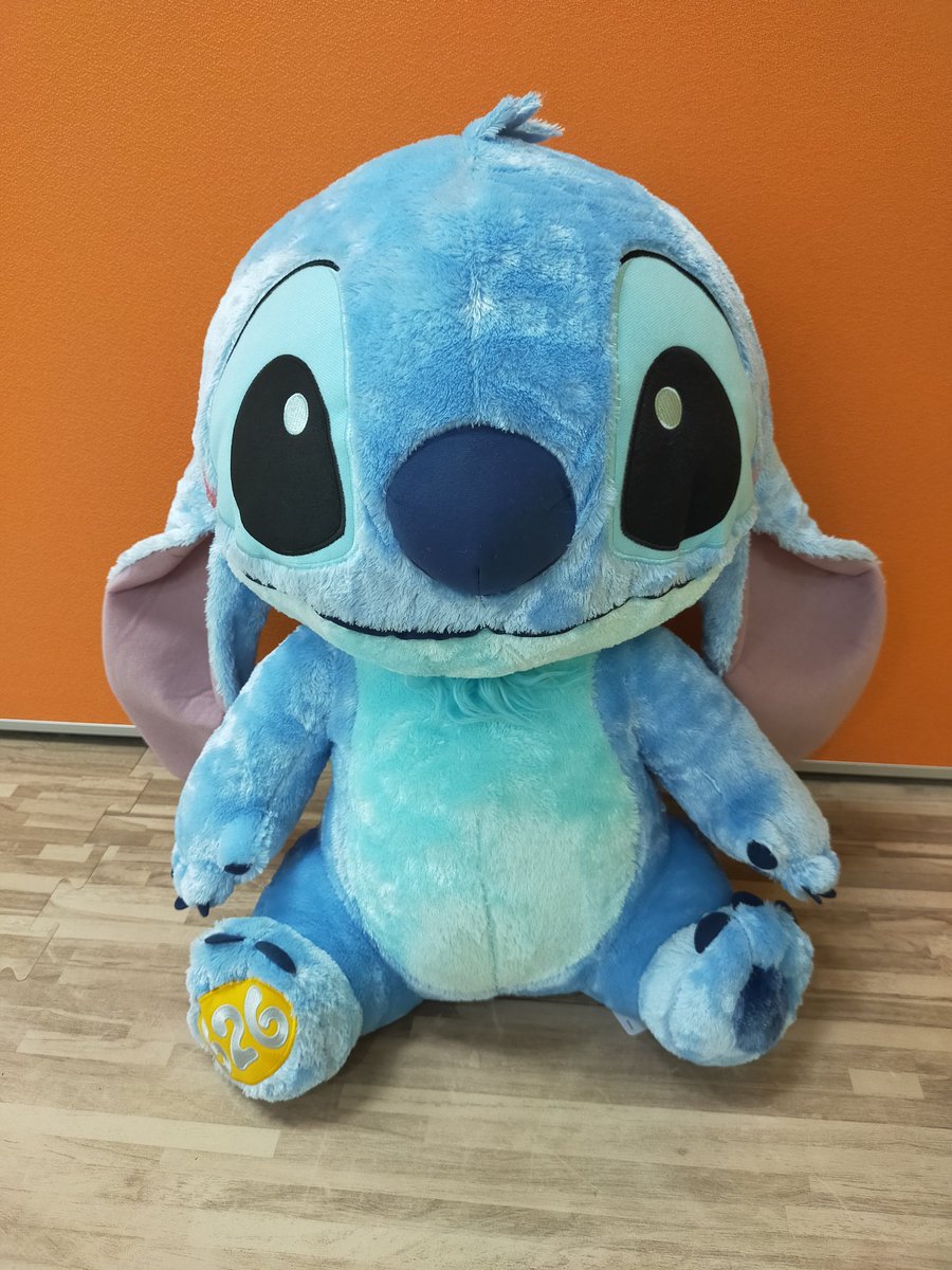 ✨新景品情報✨ ディズニー スティッチ FukuFuku 超超BIGぬいぐるみ が