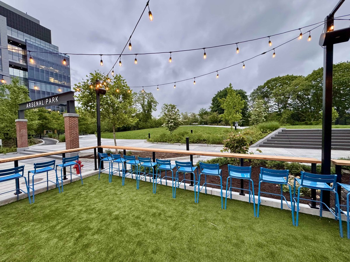 It's official...all approvals are in hand (thank you Watertown!), so we are opening our new taproom at Arsenal Yards TOMORROW, Friday May 23rd at 5:30pm!