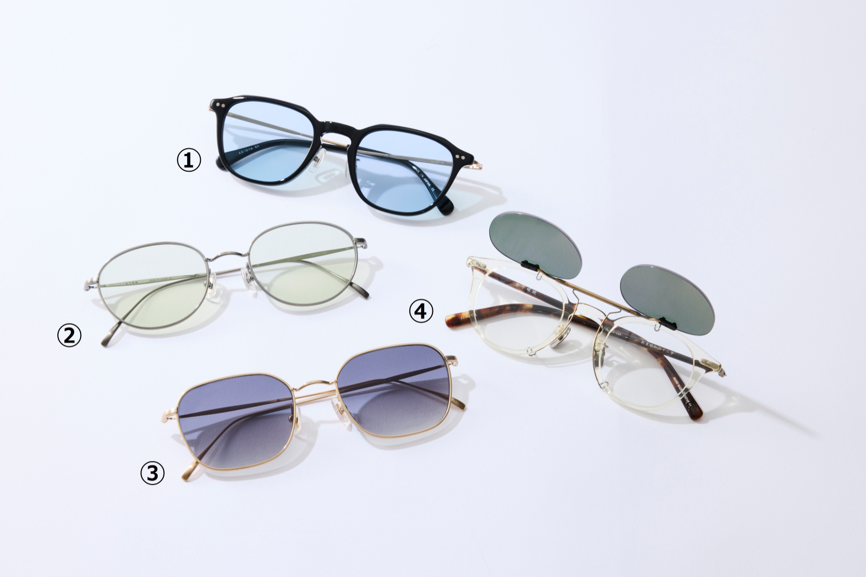 金子眼鏡ks-017 ATS 金子眼鏡SUNGLASS KS-017：ショップニュース｜コクーンシティ