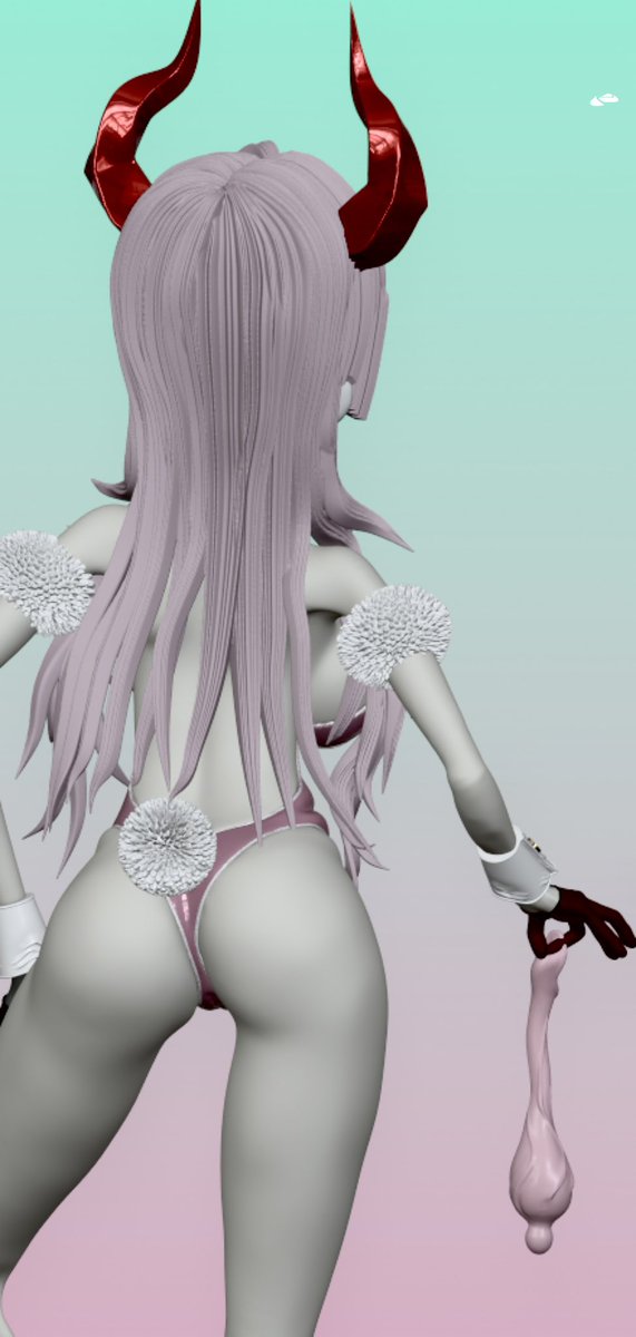 purin4401's tweet photo. こんにちは。ブルアカよりサツキの修正、分割、タボ作業が全て終わりました。
データ出力へと進めていきます。手に持ってるのは…つい出来心でやってみただけです（笑）
#Blue_ArchiveJP  #ブルアカ
　#サツキ　#ブルーアーカイブ https://t.co/zi1l4UFRRX