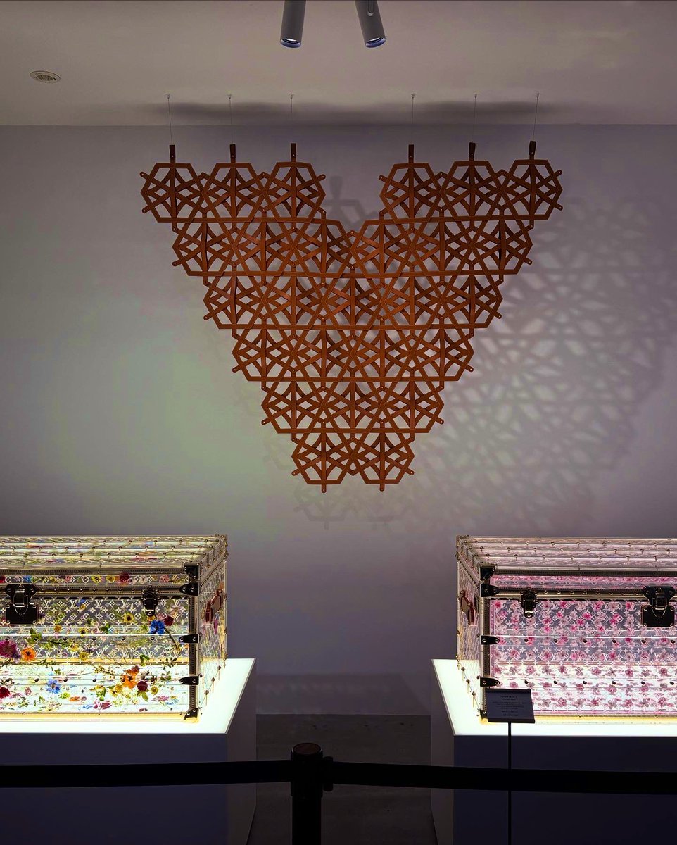 先日、渋谷で行われたルイヴィトンのイベントLOUIS VUITTON SAVOIR