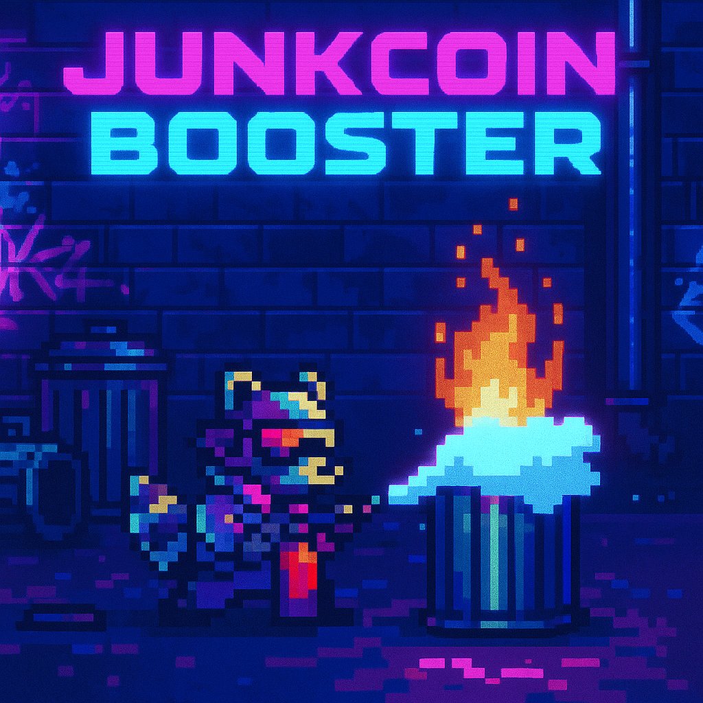 🦝💅 Your profile pic is clean? Ew.

Time to upgrade your image with Trash Bandits — the filthiest PFPs on the blockchain.

✨ 500 raccoons with attitude
📈 Comes with leaderboard boosts (0.5% – 50%)
🎁 Some of these little freaks even come with Mining Creds 5 to be won!!!
💰