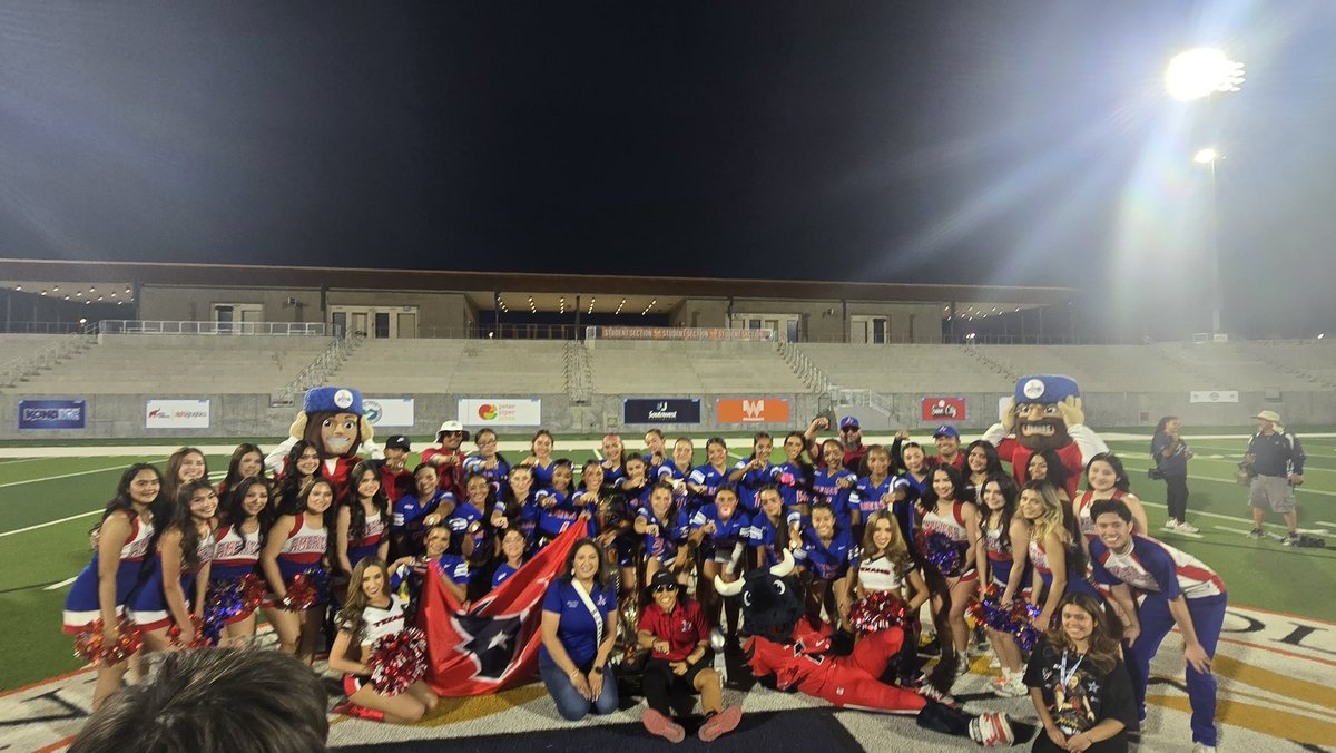 Joi Woodard (@jwood_ahs) on Twitter photo Put a Ring on it! 💍Your <a href="/Americas_HS/">Nancy Torres</a> Trailblazing Texans Girls Flag Football Team are the inaugural Region 1 Flag Football champions! If you missed seeing them play you missed a treat! They are the real deal! Congrats to the entire coaching staff and roster YOU did That!A's UP! Put a Ring on it! 💍Your <a href="/Americas_HS/">Nancy Torres</a> Trailblazing Texans Girls Flag Football Team are the inaugural Region 1 Flag Football champions! If you missed seeing them play you missed a treat! They are the real deal! Congrats to the entire coaching staff and roster YOU did That!A's UP!