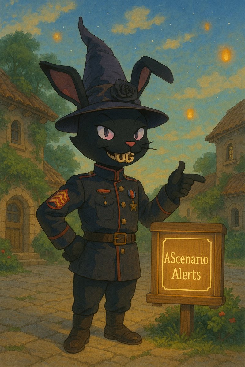 W0lfWitcher's tweet image. Too many alerts? That’s the problem.
Scenario gives you the right ones  precision-built by users, for moments that actually matter.
🎯 No noise. Just signal. 100+ scenarios live.
@ScenarioAlerts is what your notifications should&apos;ve been.
#ScenarioProtocol #SmartAlerts #Web3UX…