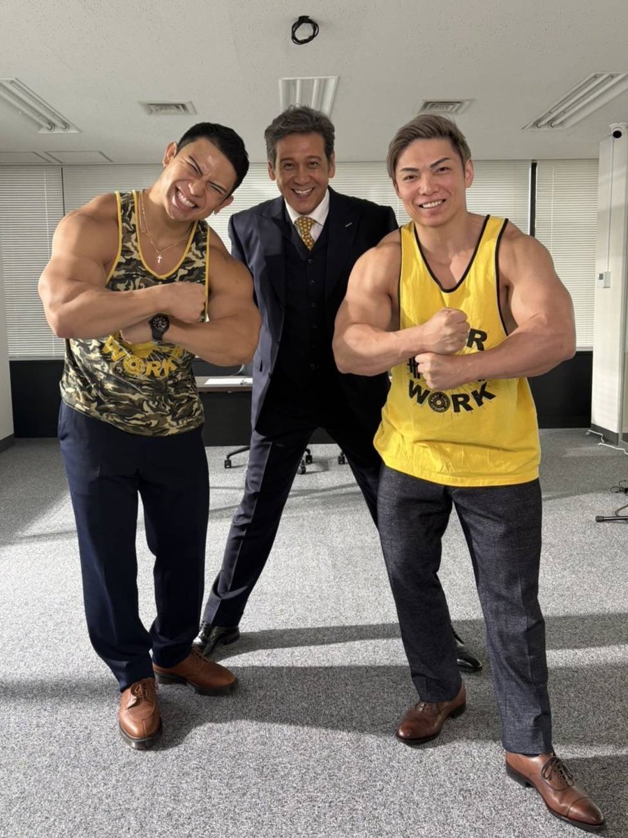 エグゼクティブプロテクション CM第二弾！撮影終了❗️ 筋肉採用する