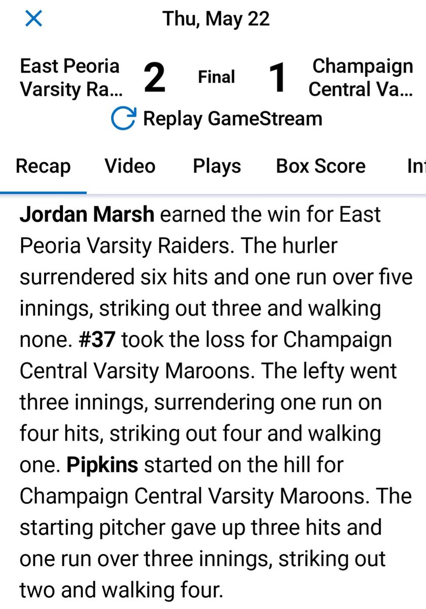 Another great team win