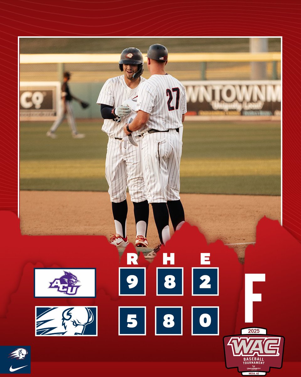 Final score from Mesa. 
#UtahTechBlazers | #WACbsb