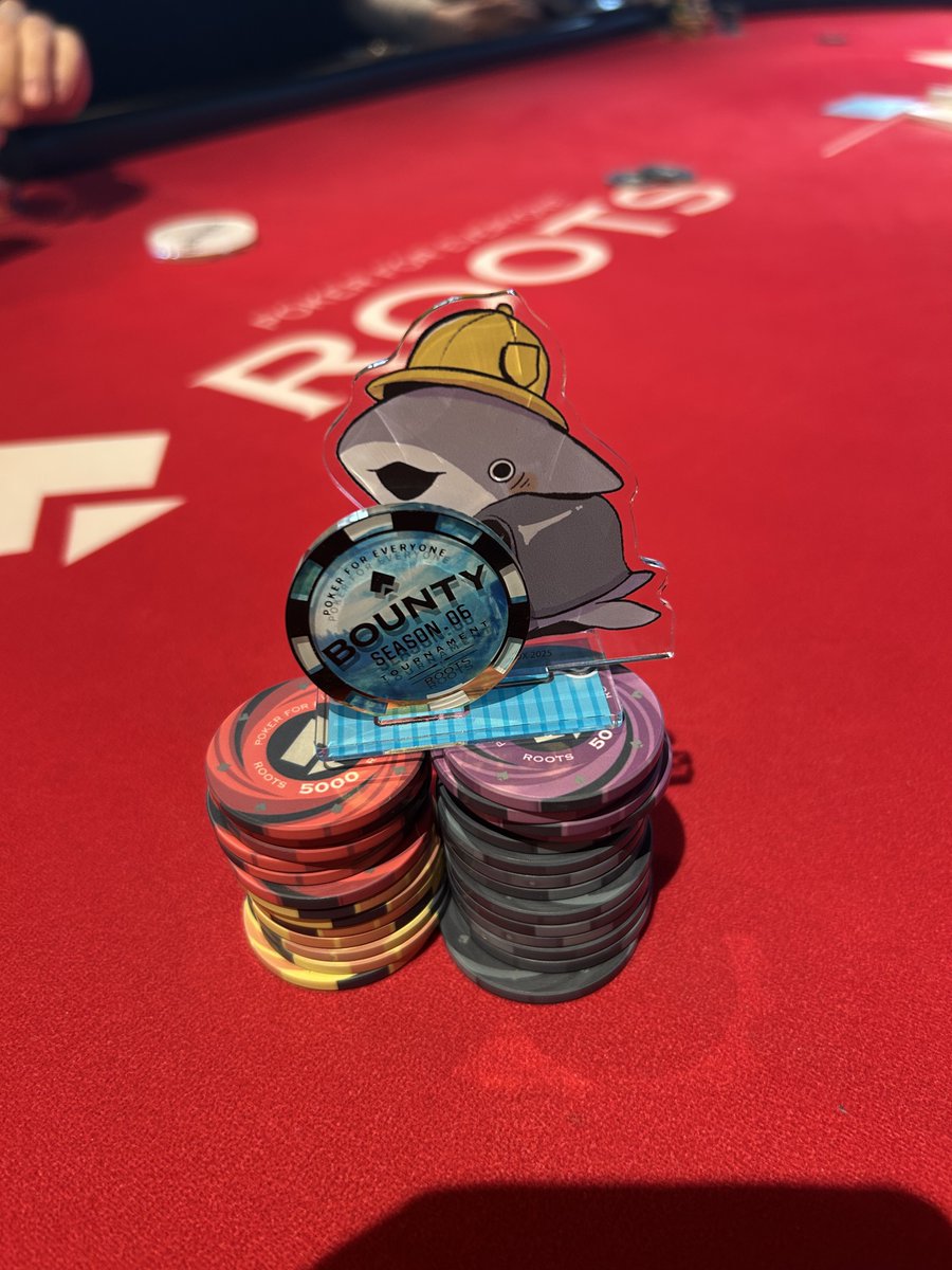 falchaas's tweet photo. シーズントナメｲｯﾃｷﾏｰｽ ε=ﾍ( *'з')ﾉ #ROOTSpoker https://t.co/y0RBFFygU0