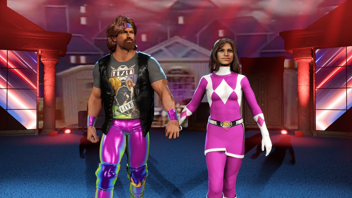 AWF_PRO's tweet photo. Universe  #WWE2K25 https://t.co/xuj0Q0fY0r