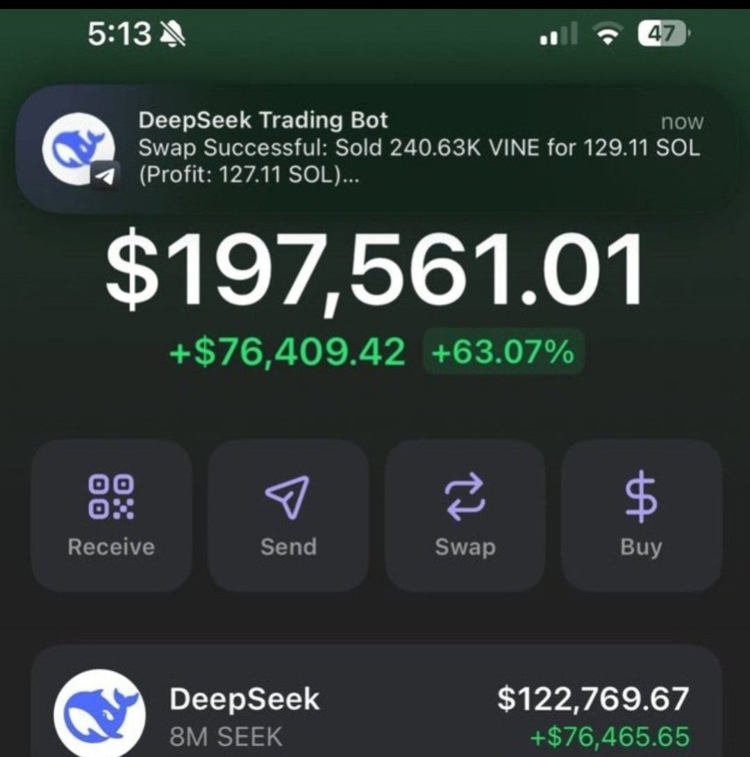 AiandTechHub's tweet photo. LEAKED: Secret DeepSeek prompts that literally turn your laptop into an ATM.

Most people are missing out on the GOLDRUSH.

So I built DeepSeek Mastery: 500+ prompts, 9

FREE for 24 hrs then deleted!

Simply, 1. RT 2. Like 3. Reply "DS" and Follow @RajaChichulkar and I'll send you a DM.