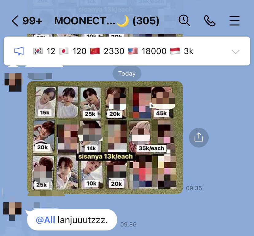 moonectiago's tweet image. Hi LUNÉs! 

Yang lagi nyari GO &amp;amp;TEAM, bisa banget ya gedor DM kita, banyak jajanan murah meriah nih, yuk drop id line kalian di DM kami! ☺️❤️

. wts go ina group order andteam ej euijoo fuma k nicholas yuma jo harua taki maki #teamsell