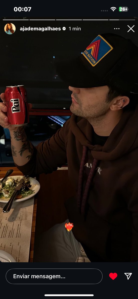 ai, não me acostumo nunca 🥹