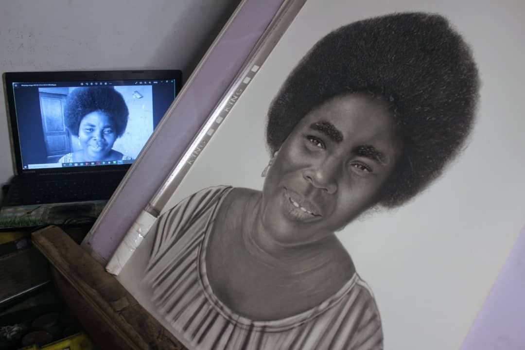 TheoFeucha's tweet photo. pencil art 
open for orders 
+233 249093594 https://t.co/KX6oikTmy4