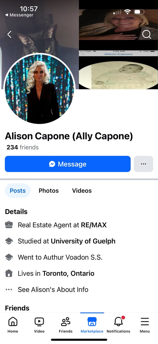 ChrisG2525's tweet photo. Alison Capone from Toronto is a fuckin theif and stole from me. BEWARE https://t.co/EDHAB4wSLr