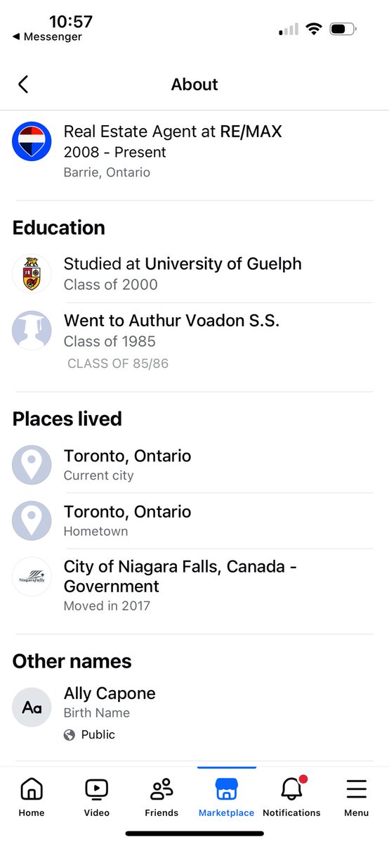 ChrisG2525's tweet photo. Alison Capone from Toronto is a fuckin theif and stole from me. BEWARE https://t.co/EDHAB4wSLr