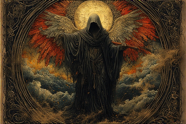 Some Angels you look up to, and some you  look out for
The trick is to know which is which