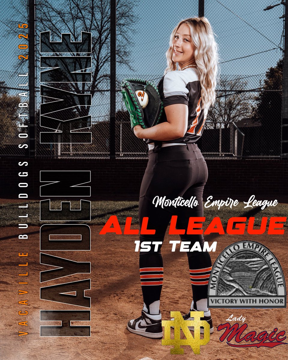 Hayden Kyne 2025 (@haydenkyne) on Twitter photo Bittersweet end to high school, but looking forward to the next chapter! <a href="/NDsoftball/">Notre Dame Softball</a> ☘️
Thank you <a href="/VHSSoftball3/">Vaca High Softball</a> for the memories 🧡🖤
Thank you <a href="/WCPSacramento/">West Coast Preps Sacramento</a> <a href="/CJacksonWCP/">Chris Jackson</a> <a href="/JahsonNahal/">Jahson Nahal</a> <a href="/PGFnetwork/">PGF</a> <a href="/LineDsoftball/">Line Drive Media</a> for the support.
One last game, the Optimist Club All-Star Game! Bittersweet end to high school, but looking forward to the next chapter! <a href="/NDsoftball/">Notre Dame Softball</a> ☘️
Thank you <a href="/VHSSoftball3/">Vaca High Softball</a> for the memories 🧡🖤
Thank you <a href="/WCPSacramento/">West Coast Preps Sacramento</a> <a href="/CJacksonWCP/">Chris Jackson</a> <a href="/JahsonNahal/">Jahson Nahal</a> <a href="/PGFnetwork/">PGF</a> <a href="/LineDsoftball/">Line Drive Media</a> for the support.
One last game, the Optimist Club All-Star Game!