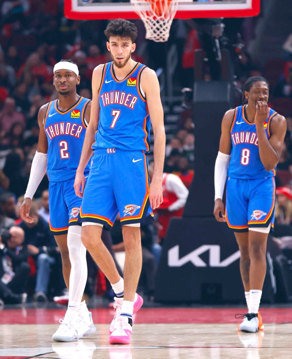 Big 3 masterclass if you will🫶🏼 #thunderup