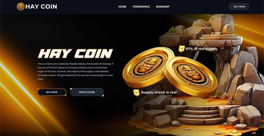 Happiness Godit (@happinessgodit) on Twitter photo If you haven’t checked out the game changing project from <a href="/Coredao_Org/">Core DAO 🔶</a> now’s the time to get in! Introducing <a href="/HayCoinLLC/">Hay Coin-Core</a> a revolutionary token with insane potential!staking APY of 164.5%.what are you waiting for buy Hay,Stake Hay,earn more. <a href="/Core_002/">CORE (Satoshi)</a> <a href="/_SatoshiBTCs/">CORE (Satoshi BTCs)</a> #Hay #Haycoin If you haven’t checked out the game changing project from <a href="/Coredao_Org/">Core DAO 🔶</a> now’s the time to get in! Introducing <a href="/HayCoinLLC/">Hay Coin-Core</a> a revolutionary token with insane potential!staking APY of 164.5%.what are you waiting for buy Hay,Stake Hay,earn more. <a href="/Core_002/">CORE (Satoshi)</a> <a href="/_SatoshiBTCs/">CORE (Satoshi BTCs)</a> #Hay #Haycoin