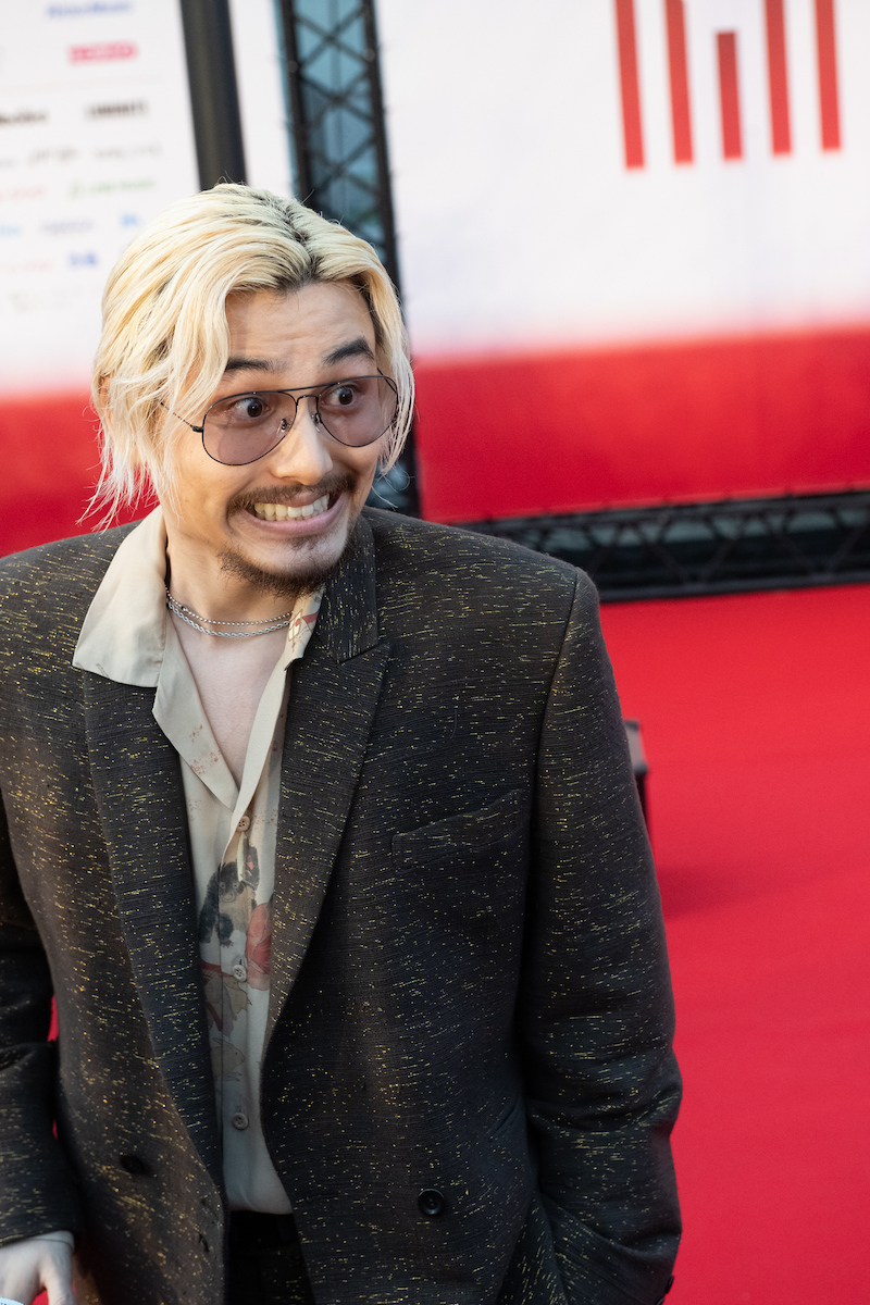 【限定価格】藤井風さん　シヴァ(レッド)オームペンダント⭐︎おまけつき 藤井風 イメージペンダント ネックレス 【オーム文字・シヴァ神・赤