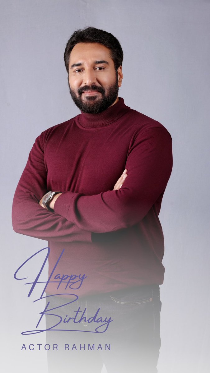 Wishing the most adorable and proficient Pan-Indian star <a href="/actorrahman/">Rahman</a> sir a very happy Birthday !!

  #HappyBirthdayRahman #HBDRahman

<a href="/ajay_64403/">C K Ajaykumar,PRO</a>