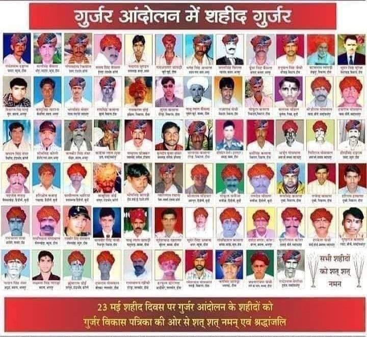 NirmlChoudhary's tweet photo. गुर्जर आंदोलन के वीर शहीदों को कोटि-कोटि नमन।

 जिन्होंने अपने रक्त से स्वाभिमान और साहस की अनमोल स्याही से इतिहास के स्वर्णिम पृष्ठ रंगे! उनका अटल बलिदान और निर्भीक संघर्ष हमारी आत्मा में न्याय व सम्मान की ज्योति प्रज्वलित करता है, जो हमें अन्याय के विरुद्ध अडिग रहने की प्रेरणा देता है। 

#गुर्जर_आंदोलन_बलिदान_दिवस
#NirmalChoudhary