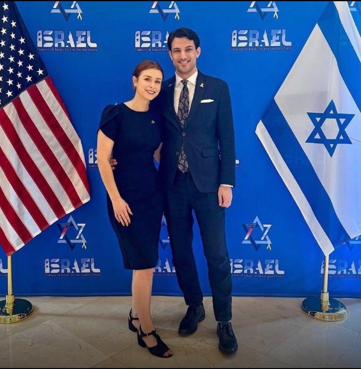 fehsf_grants's tweet photo. We are devastated by the tragic loss of Yaron Lischinsky &amp; Sarah Lynn Milgrim in DC. Two lives full of light, taken too soon. We mourn with their families &amp; stand with the Israeli &amp; Jewish communities. יהי זכרם ברוך – May their memory be a blessing. #StandWithIsrael #FEHSF https://t.co/Mhi3QNpDYu
