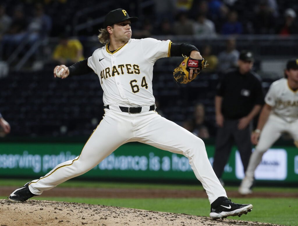 RealKyleDawson's tweet image. The Pirates have scored more than 4 runs in every single game former Wild Thing Isaac Mattson has pitched in this season.
Fact.