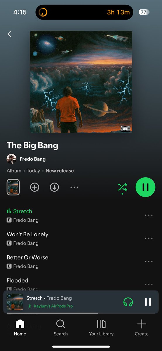 KayKelly06's tweet photo. The goat @FredoBang has dropped ❤️🐐 https://t.co/IrpJQ2oSrw