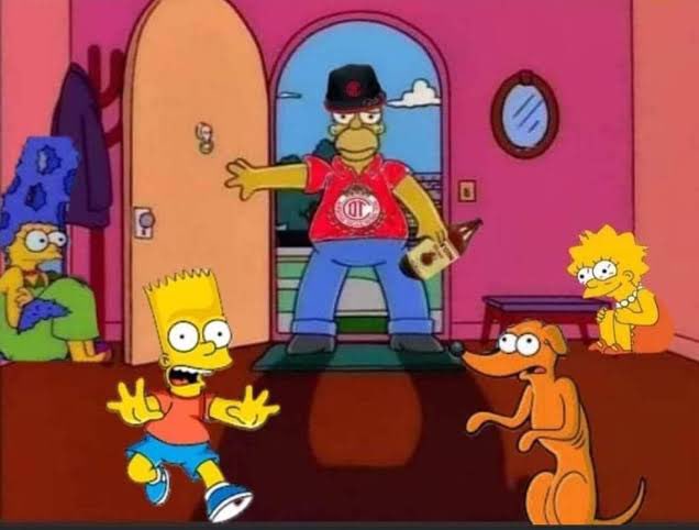 punkbones's tweet photo. #LaSeñalDelCampeón 
Si pierde el Toluca, pierde mi familia. https://t.co/ao1Bj2samb