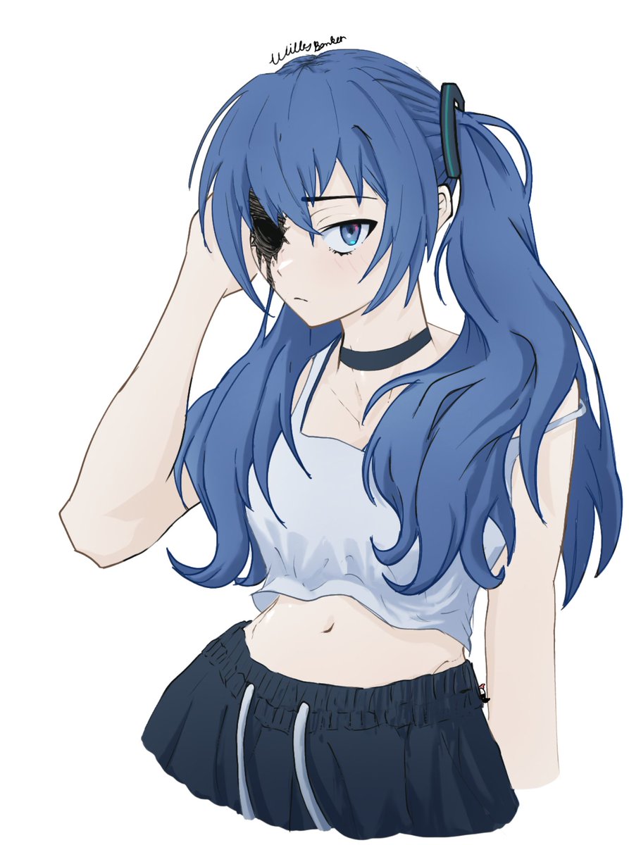 We are back 
lil diva doodle
#yccm3 #vocaloid