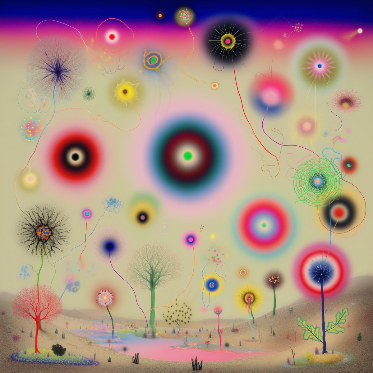 anxiety multiplied by light